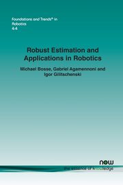 Robust Estimation and Applications in Robotics, Bosse Michael