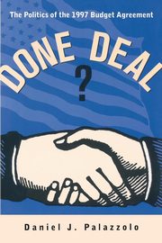 Done Deal?, Palazzolo Daniel J.
