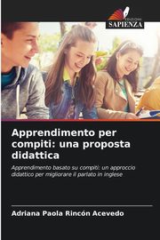 Apprendimento per compiti, Rincn Acevedo Adriana Paola