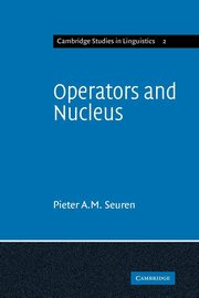 Operators and Nucleus, Seuren Pieter A. M.