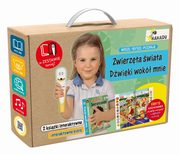 Zwierzta wiata Dwiki wok mnie Mwica ksika interaktywna, 