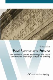 Paul Renner and Futura, Leonard Charles