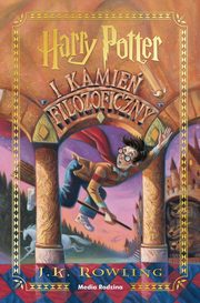 ksiazka tytu: Harry Potter i Kamie Filozoficzny autor: Rowling J. K.