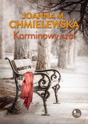 Karminowy szal, Chmielewska Joanna M.