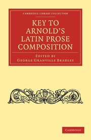 Key to Arnold's Latin Prose Composition, 