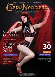 Carpe Nocturne Magazine Fall 2014, 