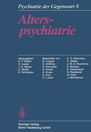 Alterspsychiatrie, 