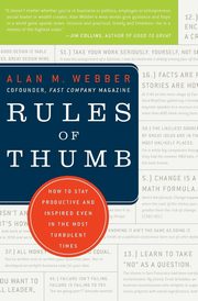 Rules of Thumb, Webber Alan M