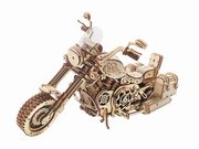 ROBOTIME Drewniane Puzzle 3D - Motocykl Cruiser, 
