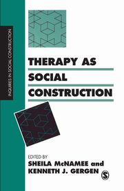 ksiazka tytu: Therapy as Social Construction autor: 
