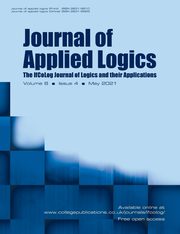Journal of Applied Logics - The IfCoLog Journal of Logics and their Applications, 