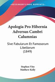 Apologia Pro Hibernia Adversus Cambri Calumnias, Vito Stephen