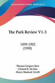 The Park Review V1-3, 
