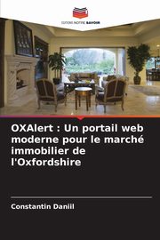 OXAlert, Daniil Constantin
