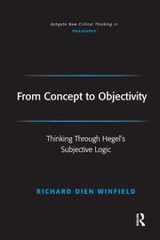 From Concept to Objectivity, Winfield Richard Dien