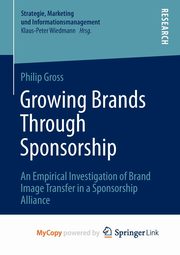 Growing Brands Through Sponsorship, Gross Philip