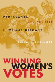 Winning Women's Votes, Sneeringer Julia