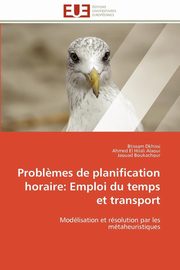 Probl?mes de planification horaire, Collectif