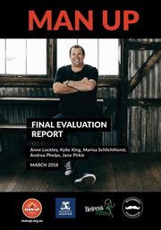 Man Up - Final Evaluation Report, Anne Lockley