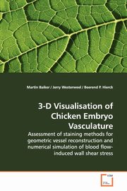 3-D Visualisation of Chicken Embryo Vasculature, Baiker Martin