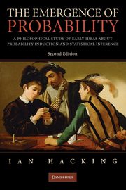 The Emergence of Probability, Hacking Ian