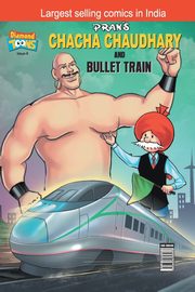 Chacha Chaudhary bullet Train, Pran's