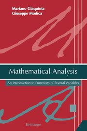 Mathematical Analysis, Giaquinta Mariano