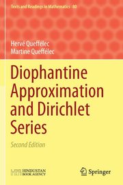 Diophantine Approximation and Dirichlet Series, Quefflec Herv