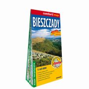 Bieszczady laminowana mapa turystyczna 1:65 000, 