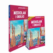Mediolan i okolice light przewodnik + mapa, Adamczyk Karolina, Lasota Marta, Stebel Marta