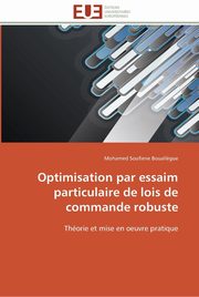 Optimisation par essaim particulaire de lois de commande robuste, BOUALLEGUE-M