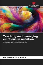 Teaching and managing emotions in nutrition, Czacki Halkin Isa Karen
