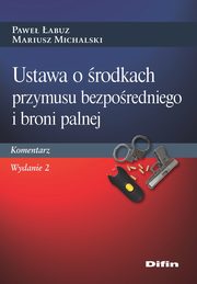 Ustawa o rodkach przymusu bezporedniego i broni palnej, abuz Pawe, Michalski Mariusz