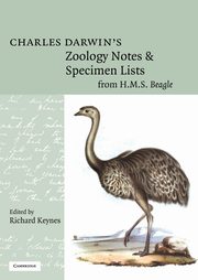 Charles Darwin's Zoology Notes and Specimen Lists from H. M. S. Beagle, Darwin Charles