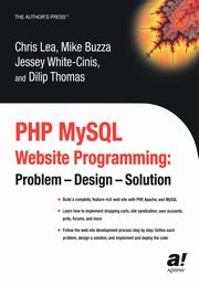 PHP MySQL Website Programming, Lea Chris