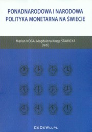 Ponadnarodowa i narodowa polityka monetarna na wiecie, 