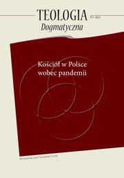 ksiazka tytu: Teologia dogmatyczna Koci w Polsce wobec pandemii Tom 17/2022 autor: 