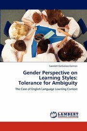 ksiazka tytu: Gender Perspective on Learning Styles autor: Karbalaee Kamran Saeedeh