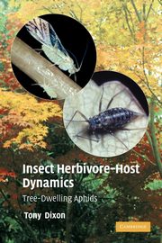 Insect Herbivore-Host Dynamics, Dixon A. F. G.