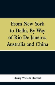 From New York to Delhi, Minturn Jr. Robert B.