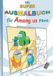 Das Super Ausmalbuch fr Am@ng.us Fans, Roogle Ricky