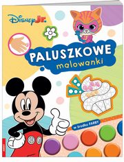 Disney Junior Paluszkowe Malowanki, 