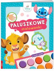 Disney Maluch Paluszkowe Malowanki, 