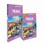 Praga light przewodnik + mapa, Byrtek Katarzyna