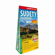 Sudety Zachodnie laminowana mapa turystyczna 1:60 000, 
