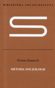 ksiazka tytu: Metoda socjologii autor: Znaniecki Florian