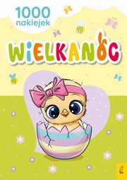 1000 naklejek Wielkanoc, 