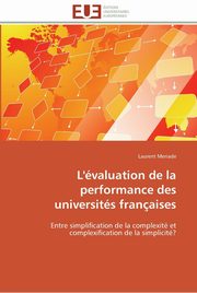 L'valuation de la performance des universits franaises, MERIADE-L