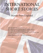 International Short Stories from England, Scott Walter