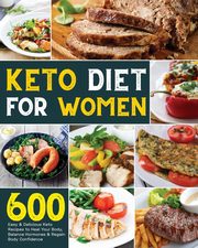 Keto Diet for Women, Carlen Dr Lindy